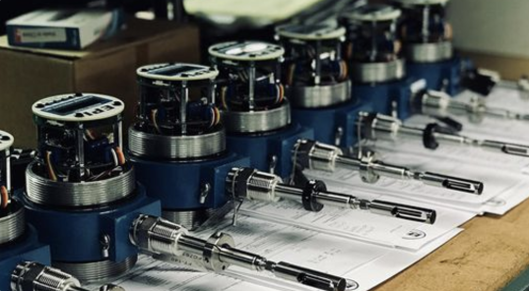 EPI thermal mass flow sensor applications diagram