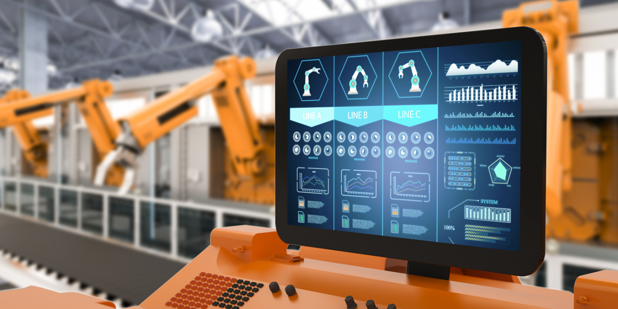 ElPro industrial wireless radio or gateway installed in a remote field enclosure or control panel