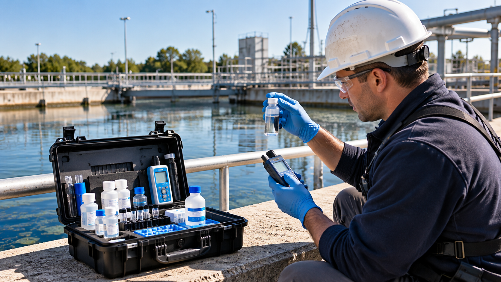 Rapid field testing kits — Cut testing from 2 hours to 3 minutes, EPA approved