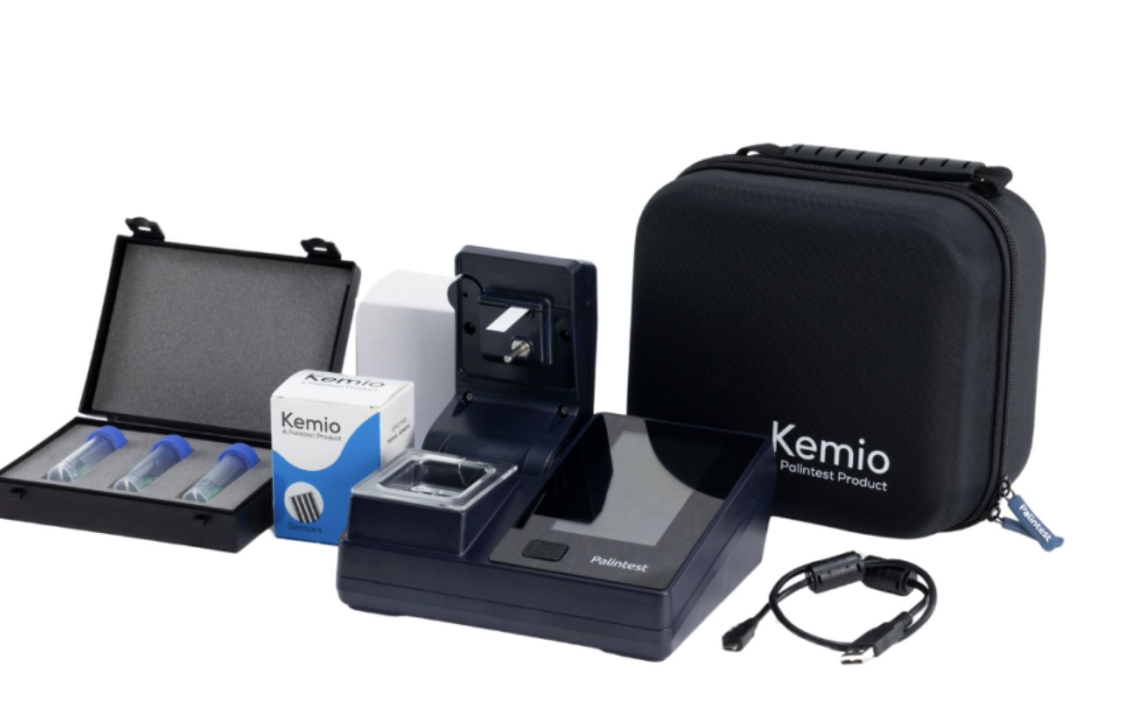 Palintest water testing applications across treatment and distribution systems