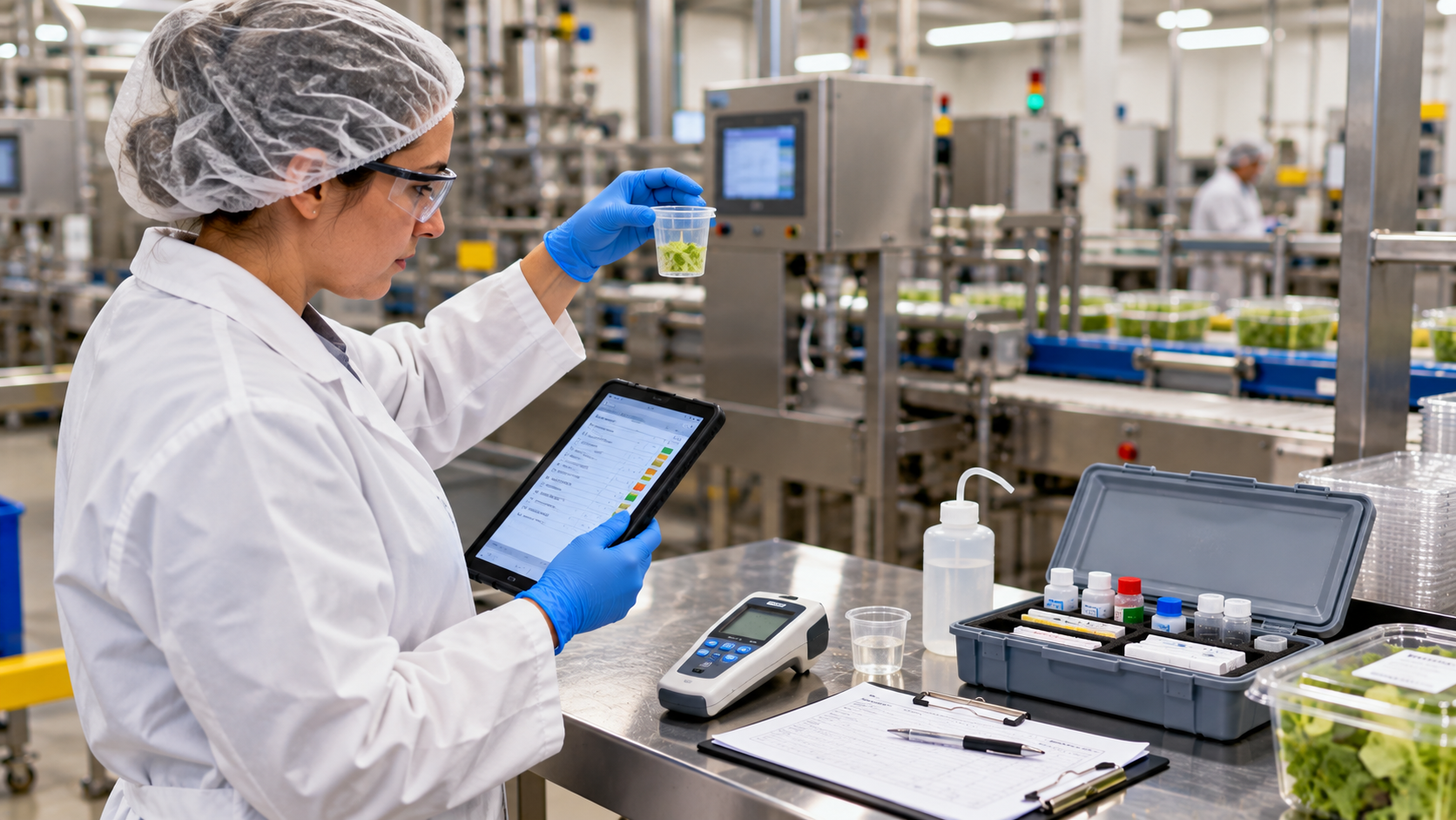 Food processor achieved faster batch QA with digital testing