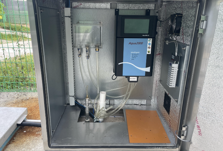 Bluesen online analyzer applications across treatment stages