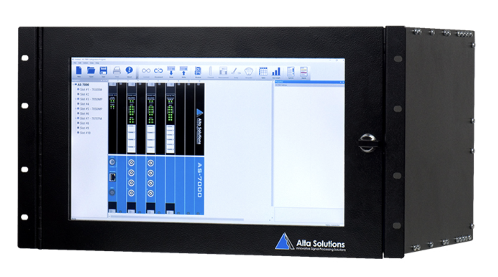 AS-7000 Rack Based Machinery Protection System V2