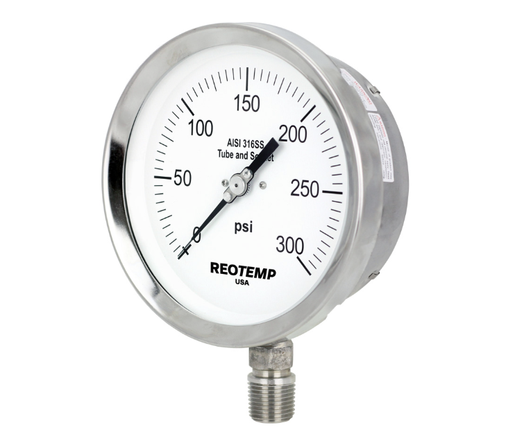 PT45T STAINLESS CASE PROCESS GAUGE